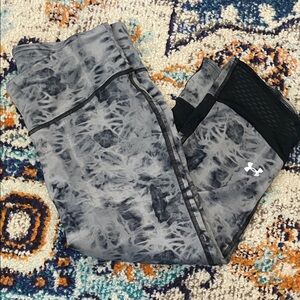 Under Armour Patterned Compression Leggings
